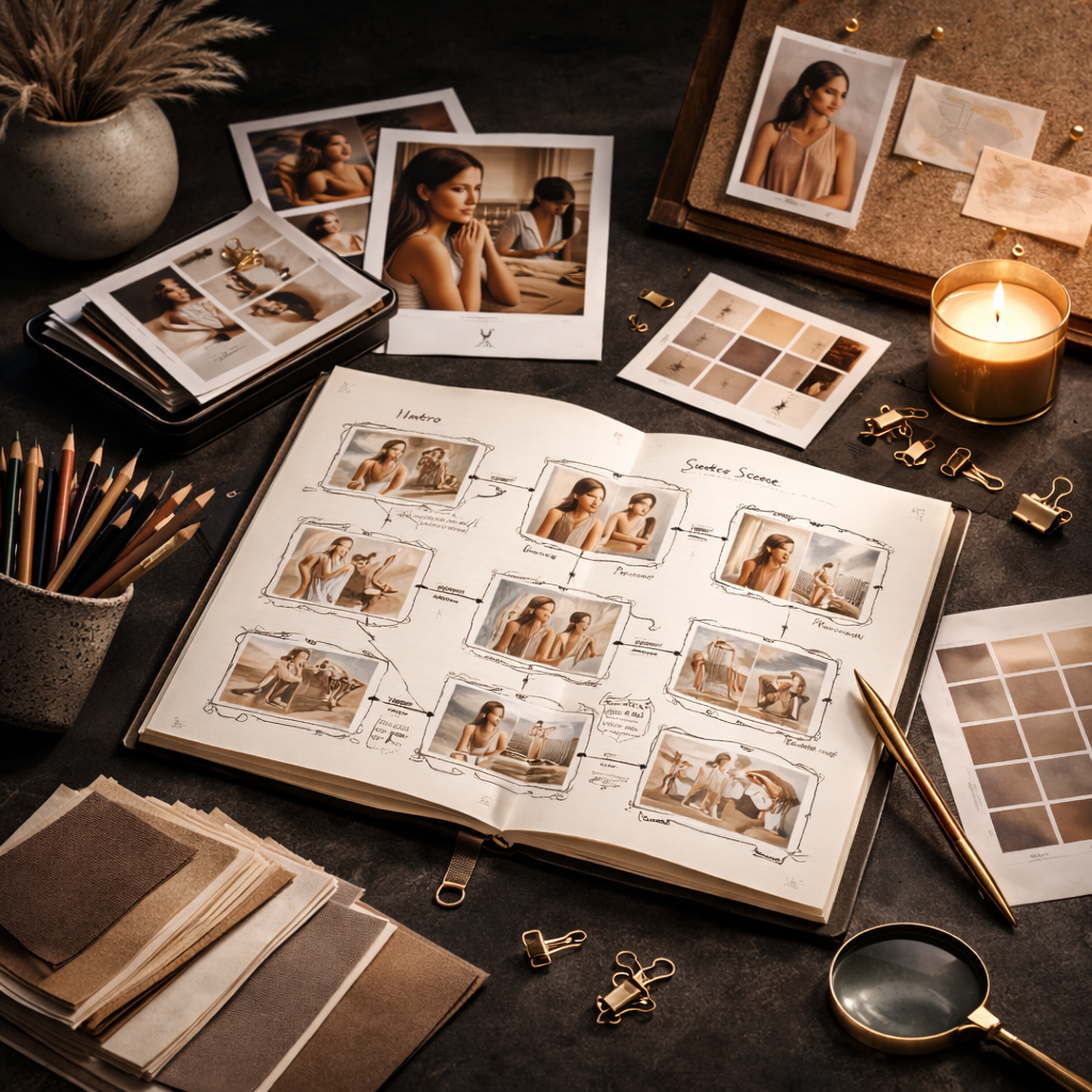 Visual Narrative & Storytelling Structure