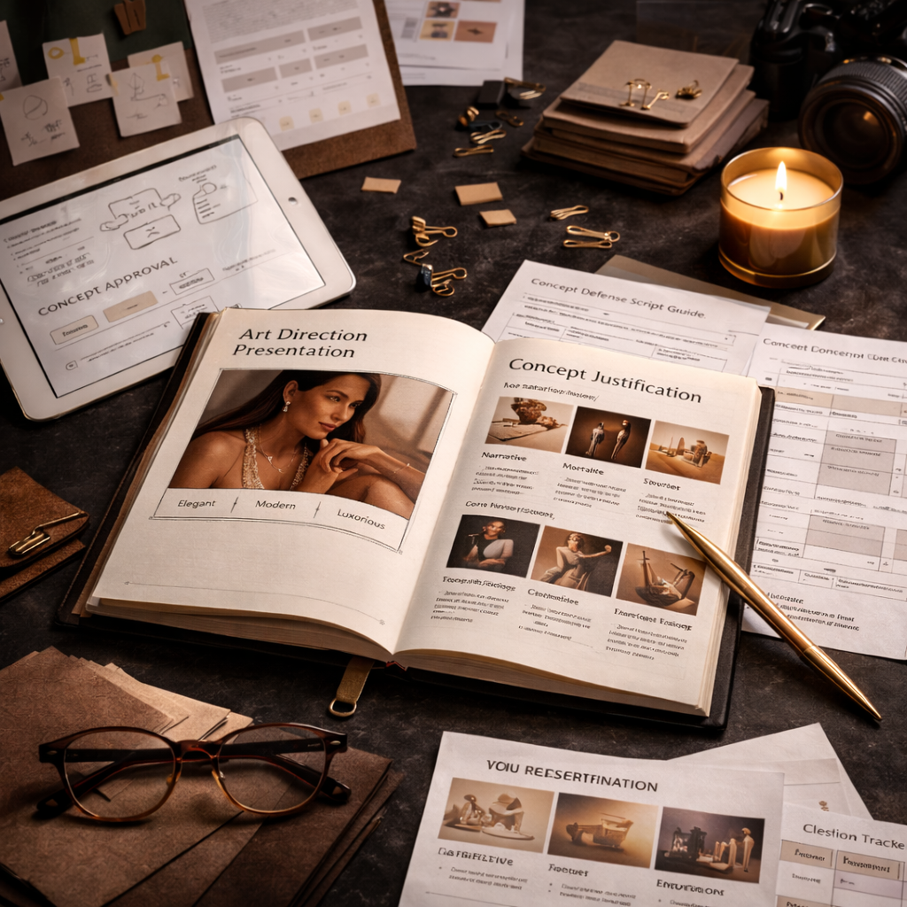 Client Presentation & Visual Pitch Framework