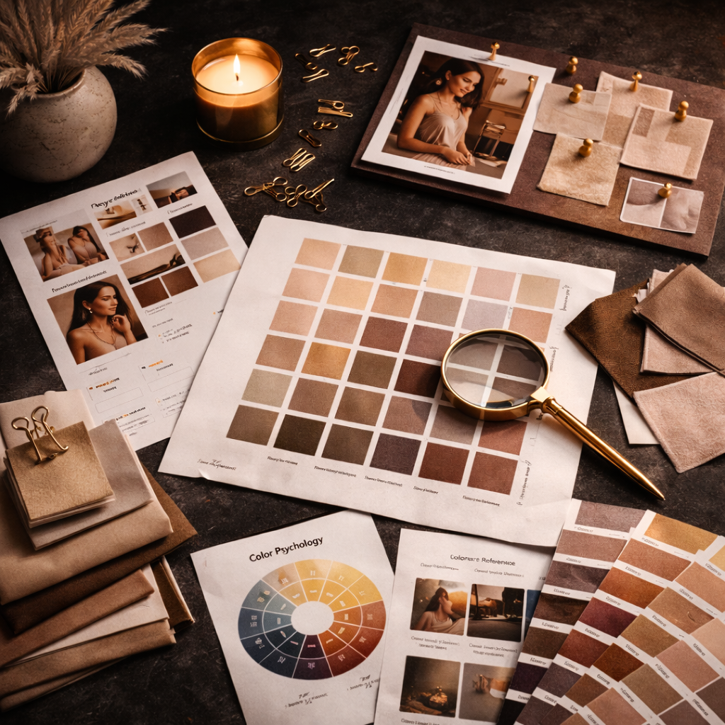 Color Strategy & Mood Architecture